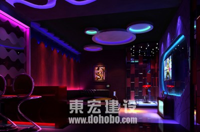 KTV设计KTV装饰设计